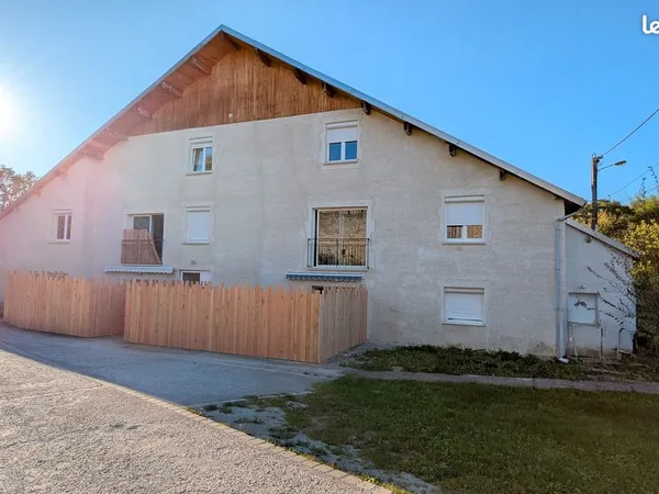 Appartement T5 de 137m² proche Valdahon
