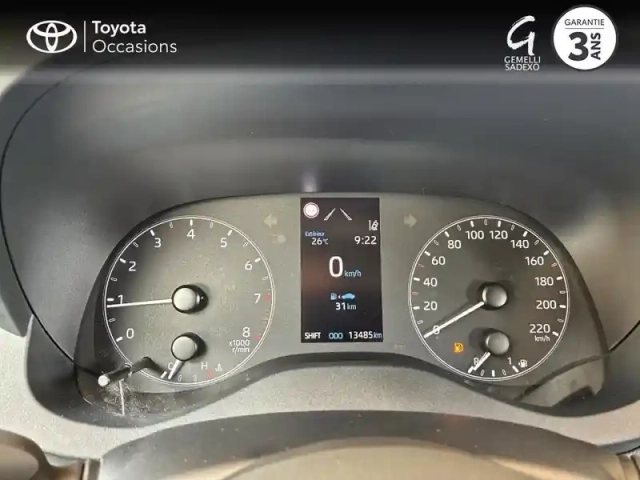 Toyota Yaris 120 vvt-i dynamic business 5p mc24 — photo 14
