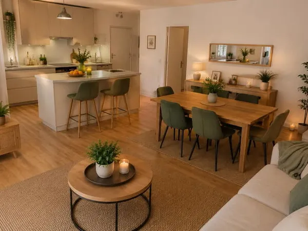 Maison T3 de 73m2 de plain-pied au calme sur St-Aunès