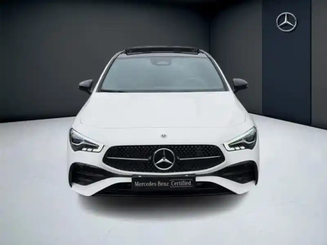 Mercedes Cla 200 d coupé amg line — photo 8