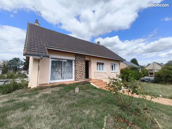 Maison 4 pièces 82 m²