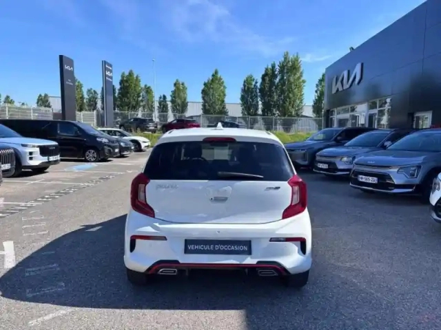 Kia Picanto 1.2 dpi 84ch gt line premium — photo 6