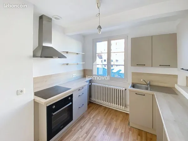 Appartement 3 pièces 64 m²