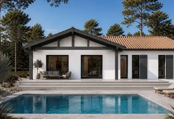 Maison neuve 4 pièces 110 m²