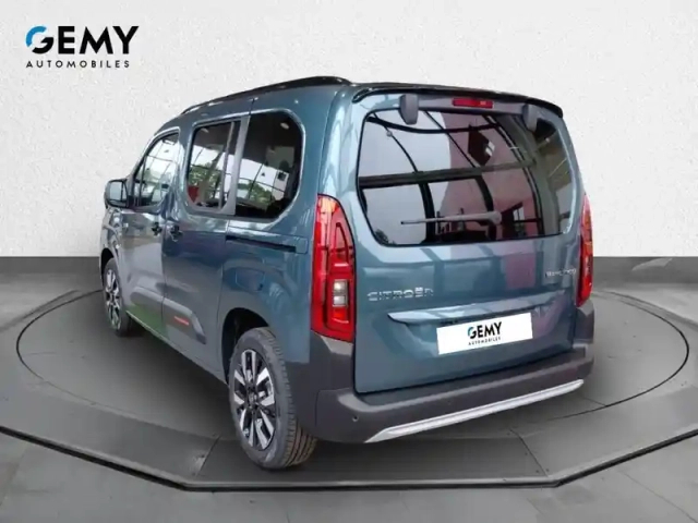 Citroën Berlingo diesel 100 ch m manuelle — photo 7