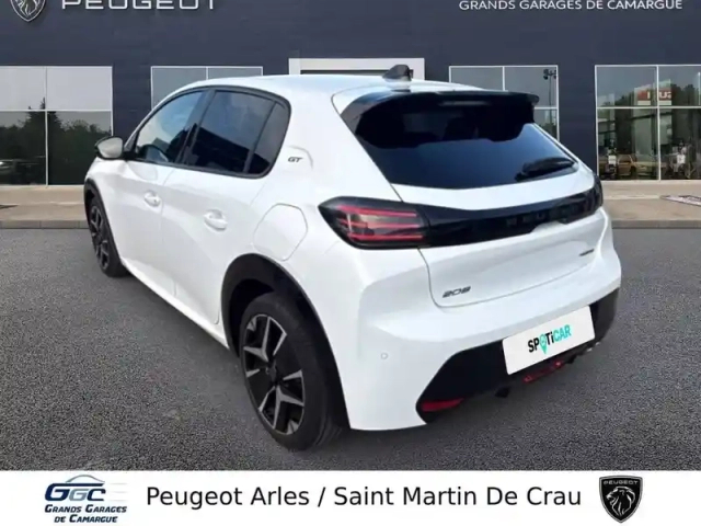 Peugeot 208 hybrid 136 e-dcs6 — photo 7