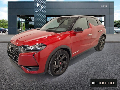 Ds Ds 3 crossback puretech 130 eat8 performance line+
