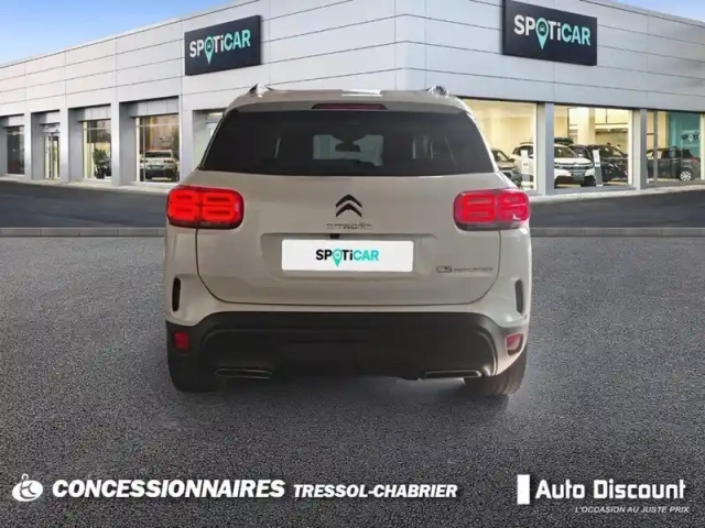 Citroën C5 Aircross bluehdi 130 s&amp;s eat8 shine — photo 4
