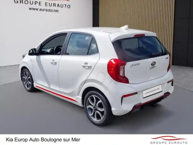 Kia Picanto 1.0 dpi 67ch gt line — photo 3
