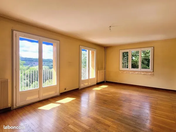 Appartement 3 pièces 72 m²