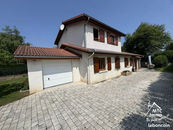 Maison 6 pièces 133 m²