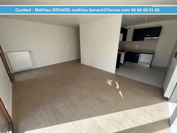Appartement 3 pièces 69 m²