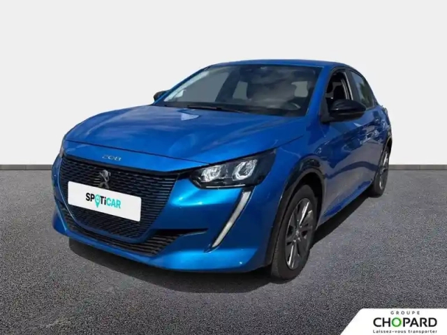 Peugeot 208 electrique 50 kwh 136ch