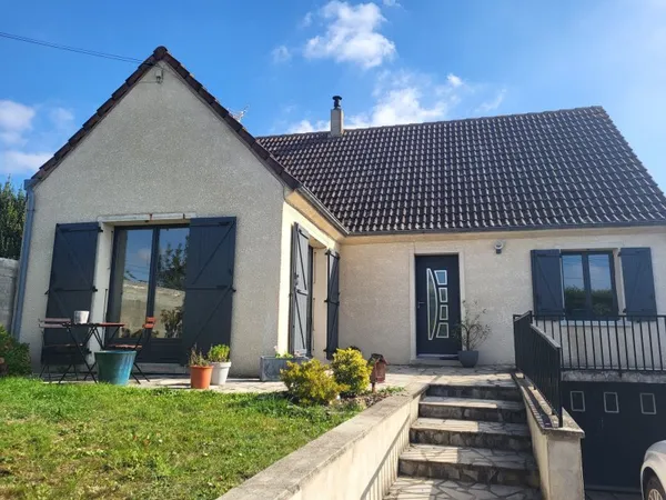 Vends maison 110m²
