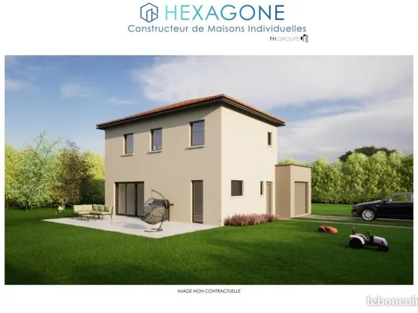 Maison 5 pièces 90 m²