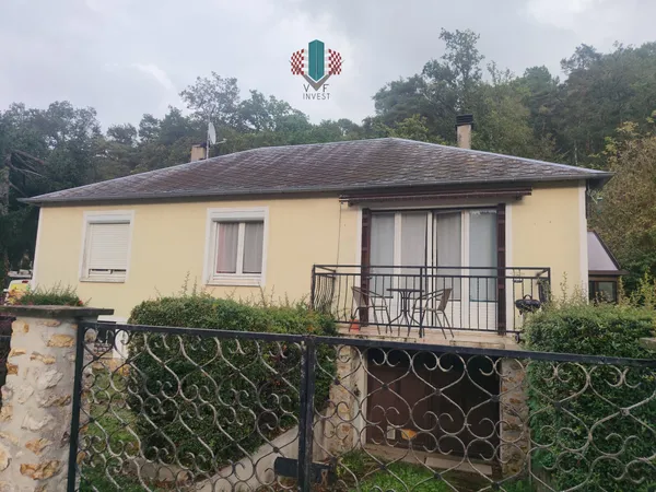 MAISON 2 CHAMBRES -SOUS SOL COMPLET- TERRAIN CLOS, investiss