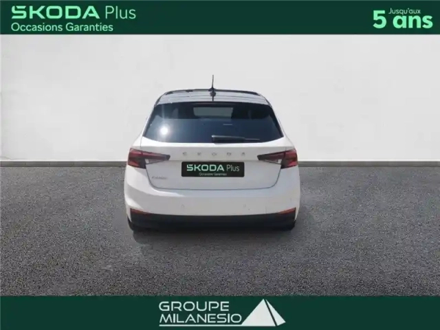 Skoda Fabia 1.0 mpi 80 ch bvm5 — photo 6