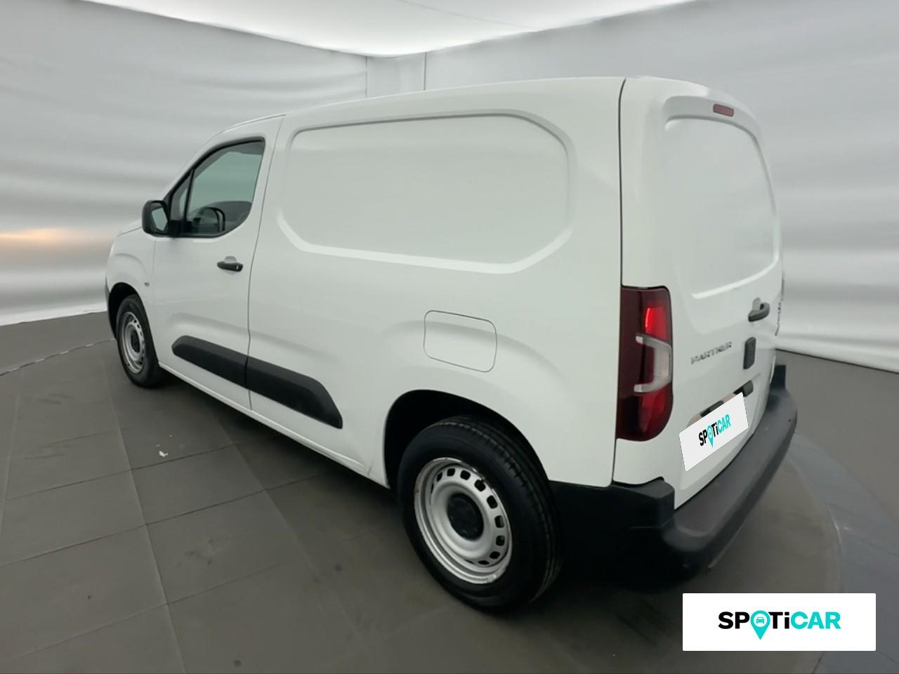 Peugeot Partner standard 650kg puretech 110ch s&s premium — photo 7