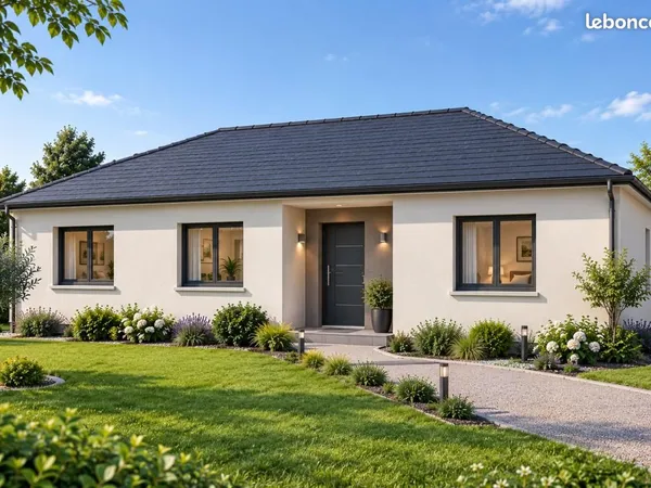 Maison 4 pièces 80 m²