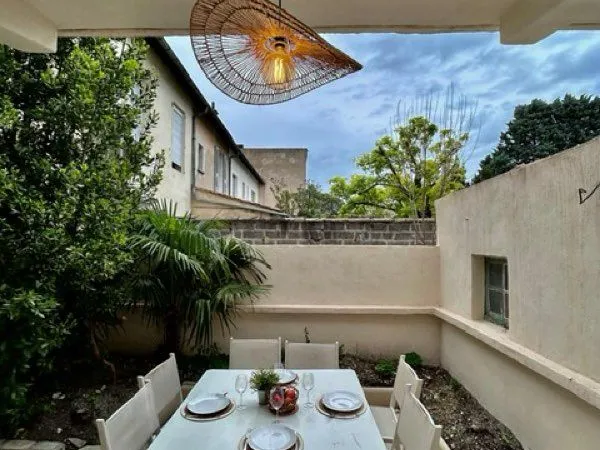 Maison avec terrasse T3 meublée Avignon gare