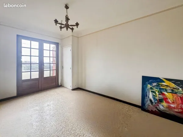 Appartement 4 pièces 60 m²