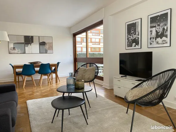 Location appartement meublé 85m2 - Le Chesnay