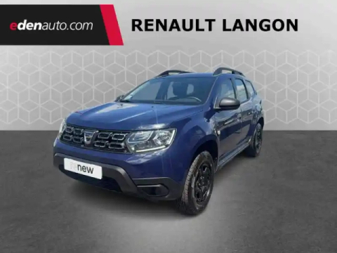 Dacia Duster blue dci 115 4x4