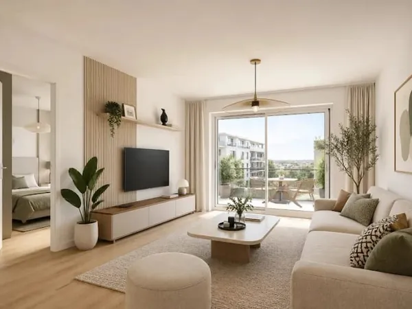 Appartement 2 pièces 40 m²