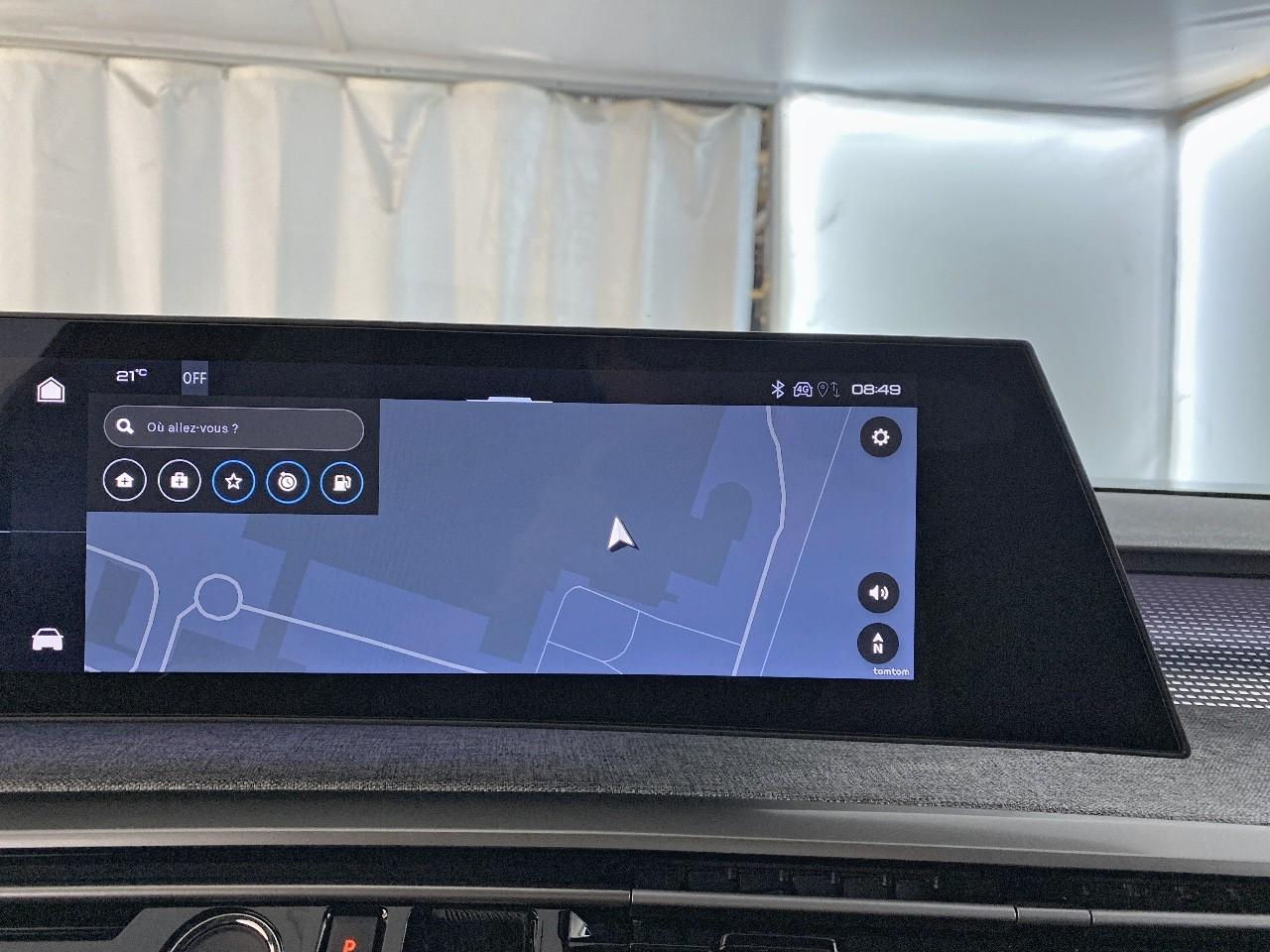 Peugeot 3008 hybrid 145 e-dcs6 gt — photo 14