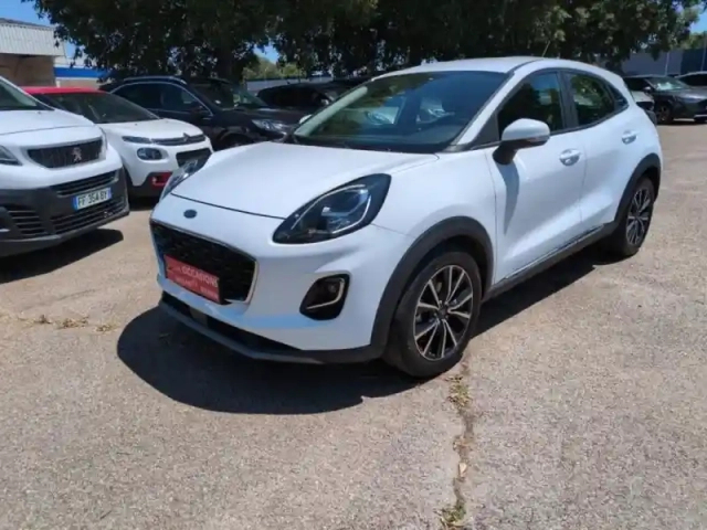 Ford Puma 1.0 flexifuel 125ch s&amp;s mhev titanium