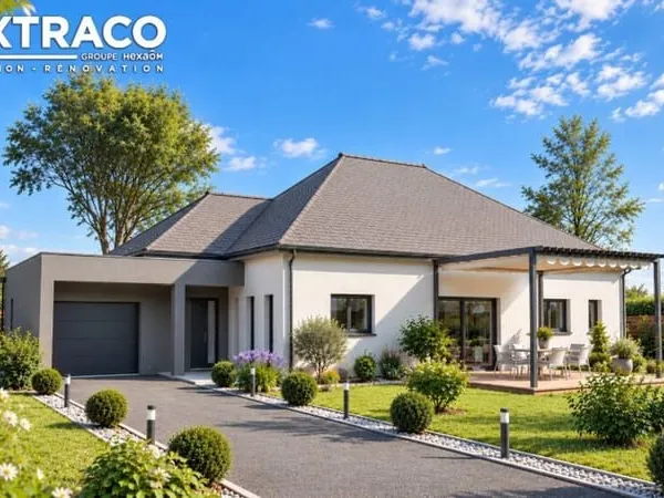 Maison 4 pièces 110 m²