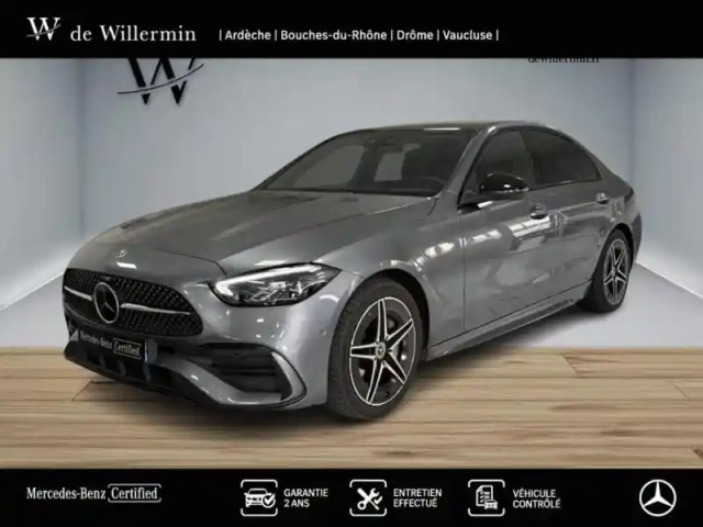 Mercedes Classe C 220 d berline amg lin — photo 21