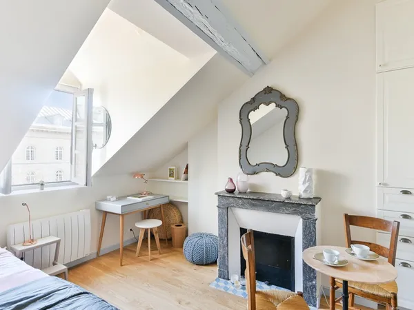 Loue charmant studio Paris 6e Saint-Sulpice