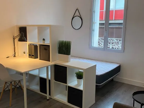 Appartement T1 meublé 26 m² - DPE D - Faibles charges