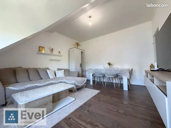 Appartement 3 pièces 63 m²