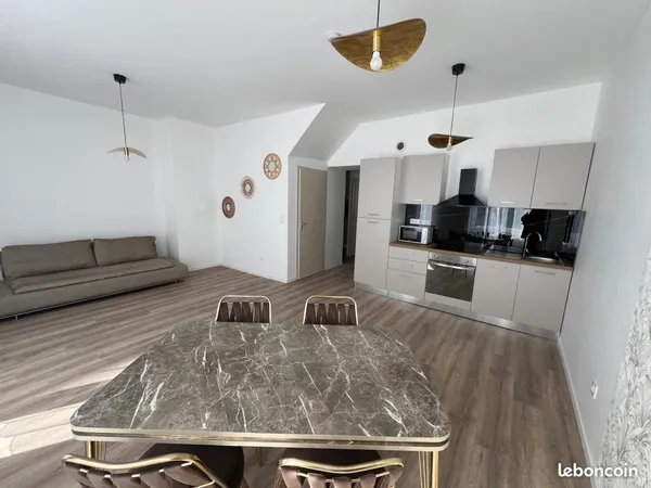 Appartement 3 pièces 60 m²