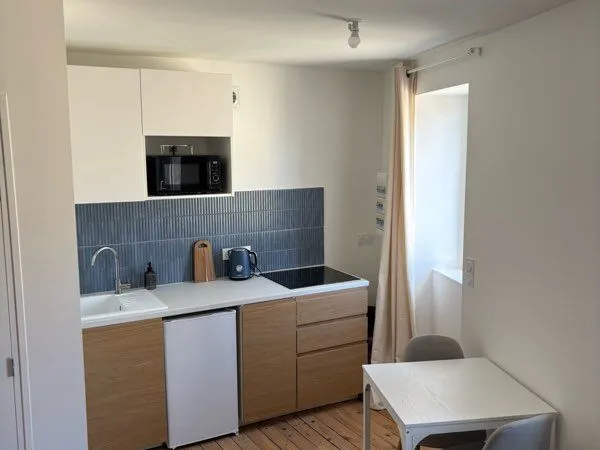 À louer - Appartement meublé en duplex - Centre-ville de Dinan