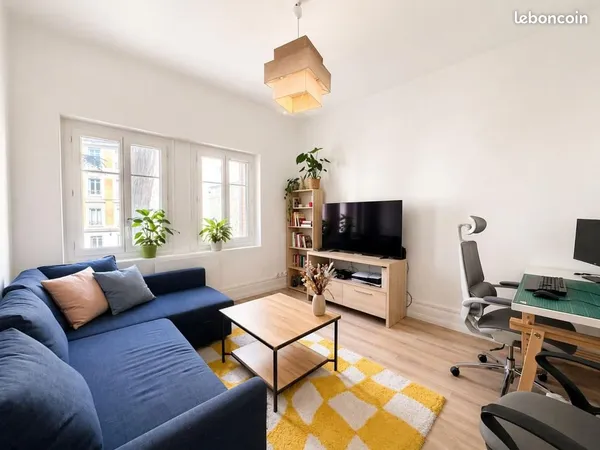 Appartement 2 pièces 80 m²