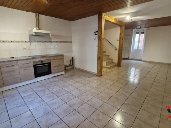 Maison de village 3 pièces 64 m²