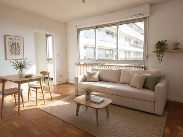 Appartement 1 pièce 32 m²