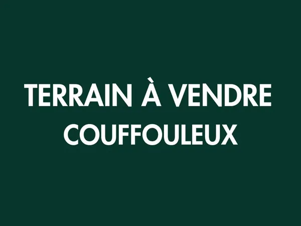 Terrain à vendre - Couffouleux