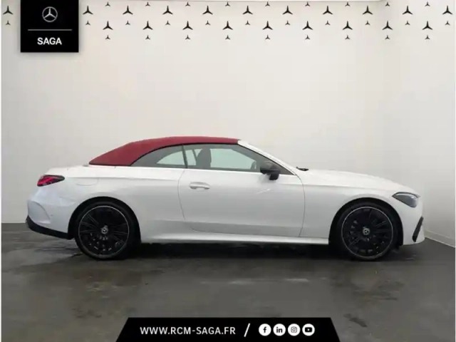 Mercedes Cle cabriolet 220 d amg line — photo 22