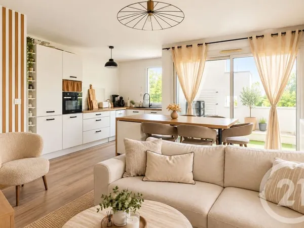 Appartement 3 pièces 65 m²