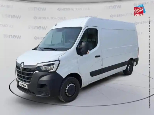 Renault Master fg f3500 l2h2 2.3 blue dci 135ch confort euro6e — photo 16
