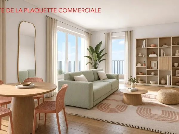 Appartement 2 pièces 40 m²