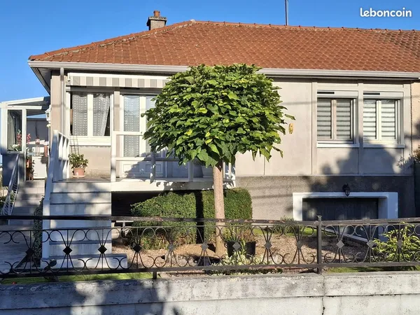 Maison 4 pièces 68 m²