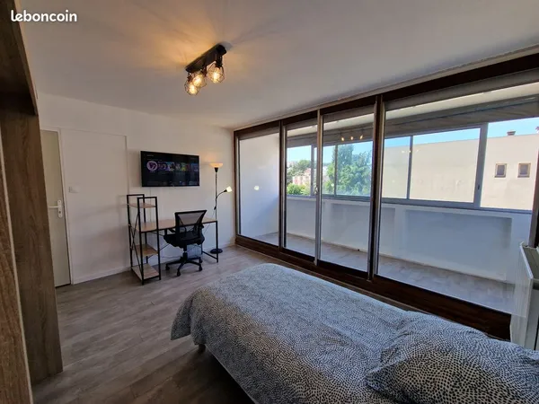Appartement 1P avec Chambre 18m²