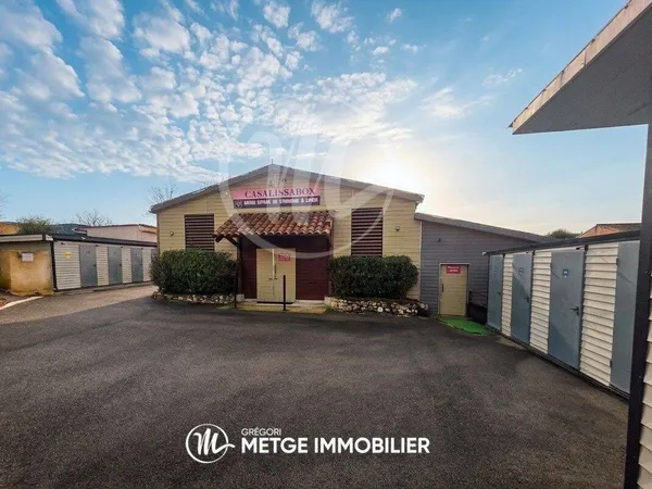 Bureaux 600 m²