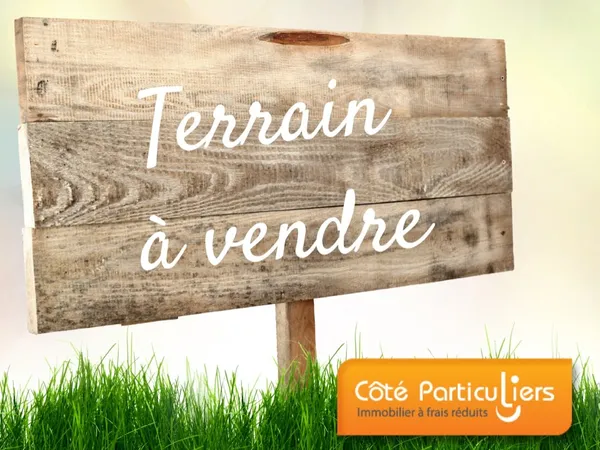Terrain de 927m²