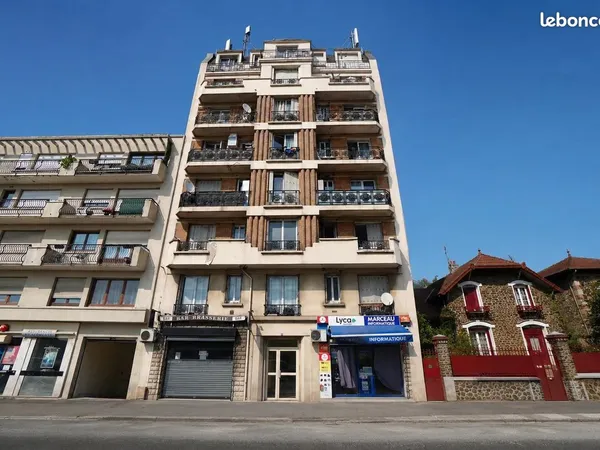 Appartement 2 pièces 31 m²